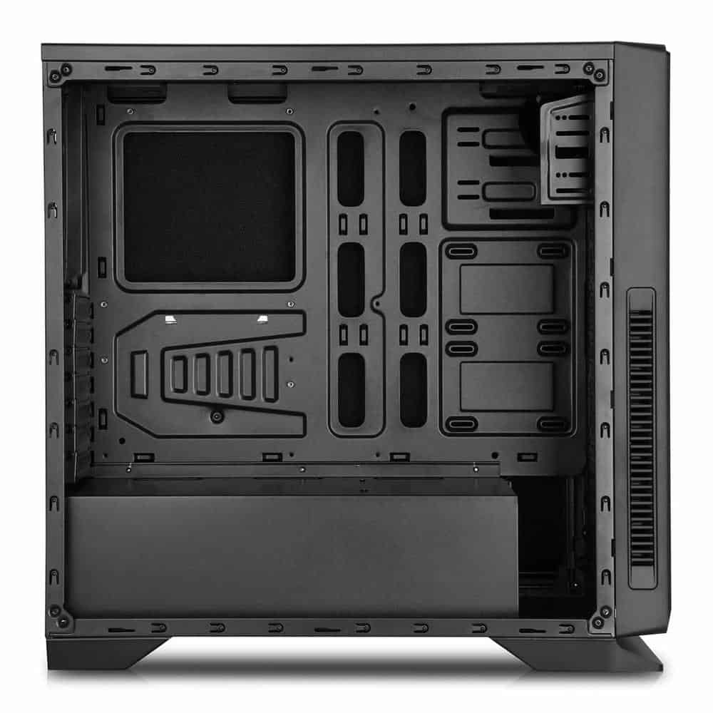 (image for) GameMax Silent Black Silent Mid Tower Case